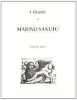I diarii... (1496-1533) (rist. anast. Venezia, 1879-1903) vol.34 di Marino Sanudo edito da Forni