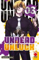 Undead unluck vol.3 di Yoshifumi Tozuka edito da Panini Comics