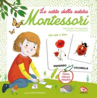 Le carte della natura Montessori. Ediz. a colori. Con libretto di istruzioni di Céline Santini, Vendula Kachel edito da Librido Gallucci