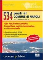 Cinquecentotrentaquattro posti al comune di Napoli di Giuseppe Cotruvo edito da Maggioli Editore