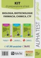 Biologia, biotecnologie, farmacia, chimica, CTF. Kit di preparazione al test edito da Alpha Test