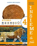 Insieme di più. Area antropologica. Con Storia, Geografia, Atlante storico-geografico 4-5, Quaderno di educazione civica. Per la 4ª classe elementare. Con e-book. Co vol.1 di Lorenzo Taffarel, Mariacristina Calogero, Giovanni Donadelli edito da Tredieci