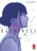 Happiness vol.6 di Shuzo Oshimi edito da Panini Comics