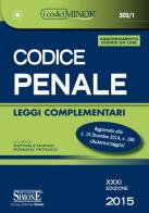 Codice penale. Leggi complementari. Ediz. minor. Con aggiornamento online edito da Edizioni Giuridiche Simone