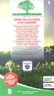 Carta n. 9. Basse valli di Lanzo, alto Canavese, La Mandria, val Ceronda e Casternone edito da Fraternali Editore