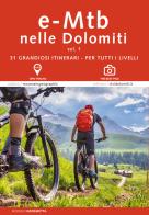 E-MTB in Dolomiti edito da ViviDolomiti