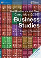 Cambridge IGCSE: Business Studies. Teacher's Resource di Veenu Jain, Houghton Medi, Mark Fisher edito da Cambridge University Press