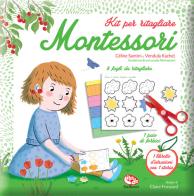 Kit per ritagliare Montessori. Ediz. a colori di Céline Santini, Vendula Kachel edito da Librido Gallucci