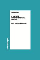 Le società a responsabilità limitata di Romeo Fanelli edito da Franco Angeli