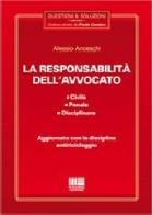 La responsabilità dell'avvocato di Alessio Anceschi edito da Maggioli Editore
