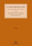 Il giusto processo civile (2020) vol.4 edito da Edizioni Scientifiche Italiane
