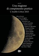 L'anello critico 2025. Una stagione di compimento poetico edito da CartaCanta