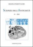 Scienze dell'antichità. Storia, archeologia, antropologia (2012) vol.18 edito da Quasar