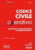 Codice civile operativo. Annotato con dottrina e giurisprudenza edito da Edizioni Giuridiche Simone