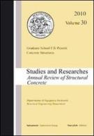 Studi e ricerche-Studies and researches vol.30 di Antonio Migliacci, Pietro Gambarova, Paola Ronca edito da Starrylink