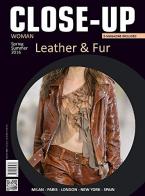 Cose-up leather & fur woman 2/2015 - S/S 2016. Ediz. multilingue edito da Okoway