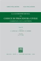 Rassegna di giurisprudenza del Codice di procedura civile vol.2.3 edito da Giuffrè