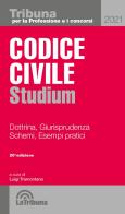 Codice civile Studium. Dottrina, giurisprudenza, schemi, esempi pratici edito da La Tribuna