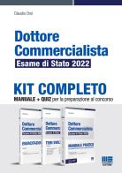 Dottore commercialista. Esame di Stato 2022. Kit completo. Manuale + quiz per la preparazione al concorso di Claudio Orsi edito da Maggioli Editore