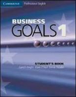 Business goals. Student's book. Con espansione online. Per le Scuole superiori vol.1 di Gareth Knight, Mark O'Neil, Bernie Hayden edito da Cambridge University Press