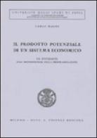 Il prodotto potenziale di un sistema economico di Carlo Magni edito da Giuffrè