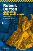 Anatomia della malinconia di Robert Burton edito da Marsilio
