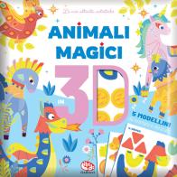 Animali magici in 3D. Ediz. a colori di Gaël Le Neillon edito da Librido Gallucci