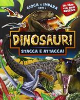 Gioca e impara con i dinosauri. Ediz. illustrata edito da Cart-edit