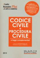 Codice civile e di procedura civile e leggi complementari edito da Neldiritto Editore