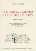 La commedia labronica delle belle arti di Carlo Servolini edito da Debatte