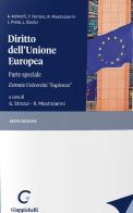 Diritto dell'Unione Europea. Parte speciale. Estratto Università «Sapienza» edito da Giappichelli