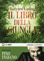 Il libro della giungla letto da Pino Insegno. Audiolibro. CD Audio formato MP3 di Rudyard Kipling edito da Emons Edizioni