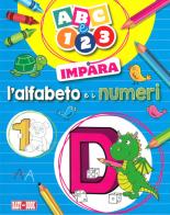 ABC e 123. Impara l'alfabeto e i numeri di Emanuela Carletti edito da Baby Book