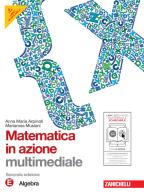 Matematica in azione. Tomo E:Algebra. Con espansione online. Per la Scuola media. Con DVD-ROM di Anna M. Arpinati, Mariarosa Musiani edito da Zanichelli