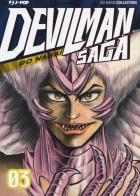 Devilman saga vol.3 di Go Nagai edito da Edizioni BD