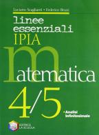 Linee essenziali Ipia. Matematica. Con espansione online. Per la 4ª e 5ª classe delle Scuole superiori vol.4 di Luciano Scaglianti, Federico Bruni edito da La Scuola