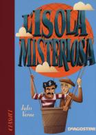 L' isola misteriosa di Jules Verne edito da De Agostini