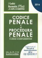 Codice penale e codice di procedura penale e leggi complementari edito da Neldiritto Editore