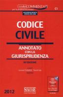 Codice civile. Annotato con la giurisprudenza edito da Edizioni Giuridiche Simone