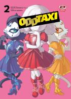 Odd taxi vol.2 di Kazuya Konomoto edito da Dynit Manga
