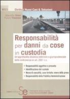 Responsabilità per danni da cose in custodia di Marcello Sinisi, Fulvio Troncone edito da Sistemi Editoriali