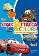 Cars-Cars 2. Staccattacca e colora special. Con adesivi. Ediz. illustrata edito da Disney Libri