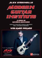 Modern guitar institute vol.1 di Alex Stornello edito da Volontè & Co