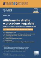 Affidamento diretto e procedure negoziate di Stefano Usai edito da Maggioli Editore
