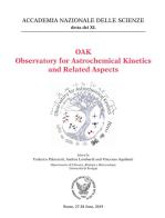 OAK Observatory for astrochemical kinetics and related aspects edito da Accademia Naz. Scienze XL