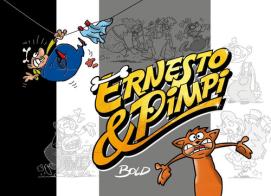 Ernesto e Pimpi di Bold edito da Youcanprint