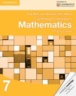 Cambridge Checkpoint Mathematics. Practice Book Stage 7. Per le Scuole superiori di Byrd Greg, Byrd Lynn, Chris Pearce edito da Cambridge University Press