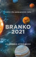 Calendario astrologico 2021. Guida giornaliera segno per segno di Branko edito da Mondadori