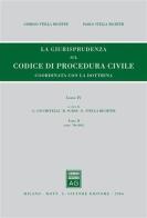 Rassegna di giurisprudenza del Codice di procedura civile vol.4.2 edito da Giuffrè