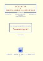 I contratti agrari di Rosalba Alessi, Giuseppina Pisciotta edito da Giuffrè